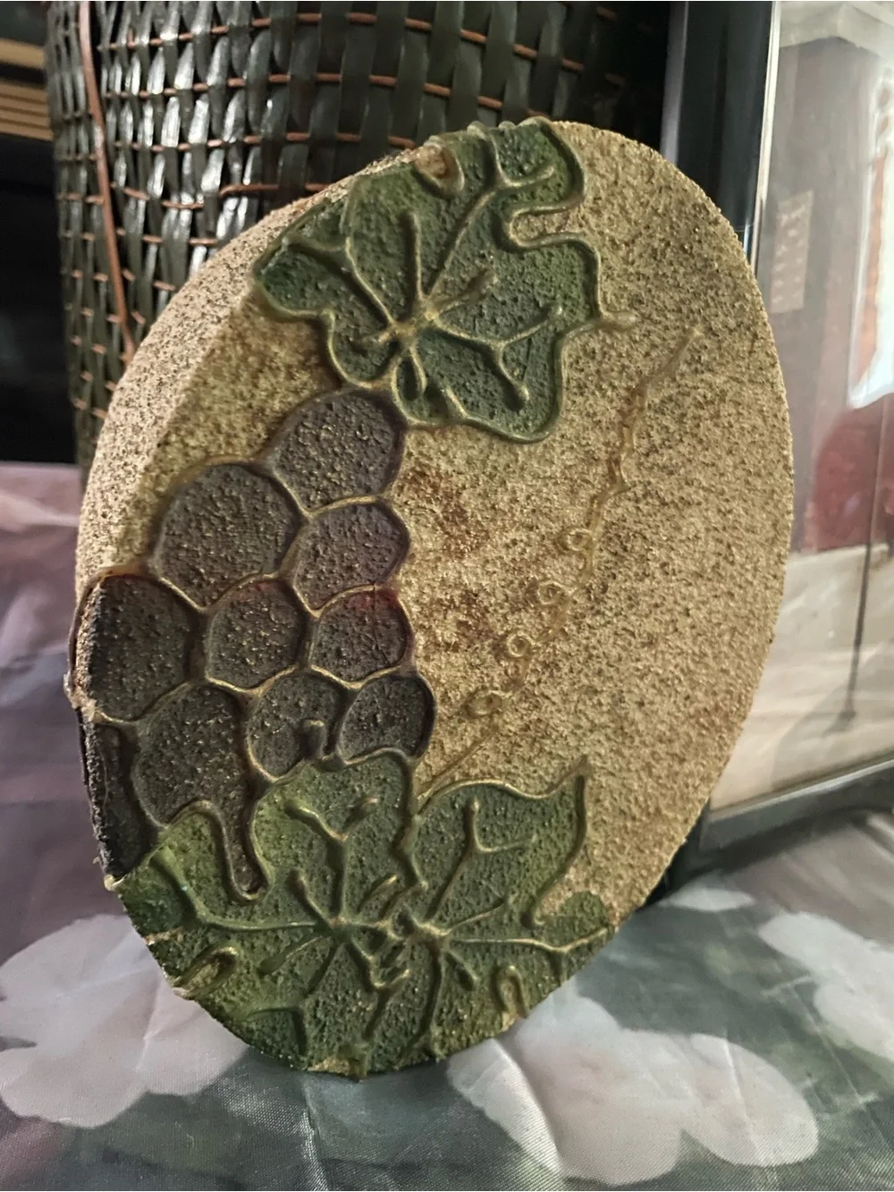 Tuscan Decorative Textured  Storage Box